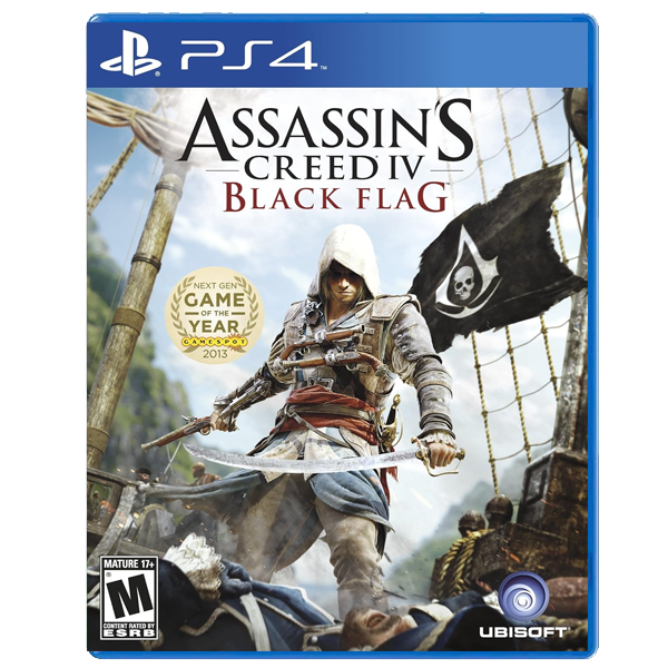 Assassin's Creed IV Black Flag PS4 | PS5 - NivuxGames
