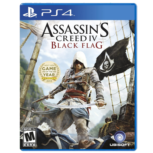 Assassin's Creed IV Black Flag PS4 | PS5 - NivuxGames