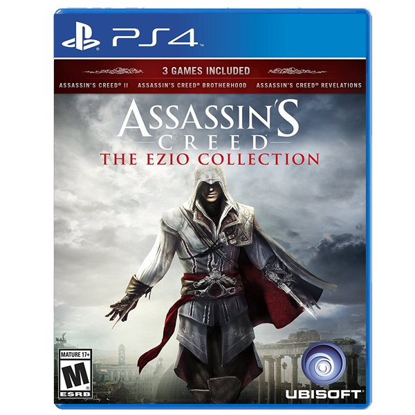 Assassin's Creed The Ezio Collection PS4 | PS5 - NivuxGames
