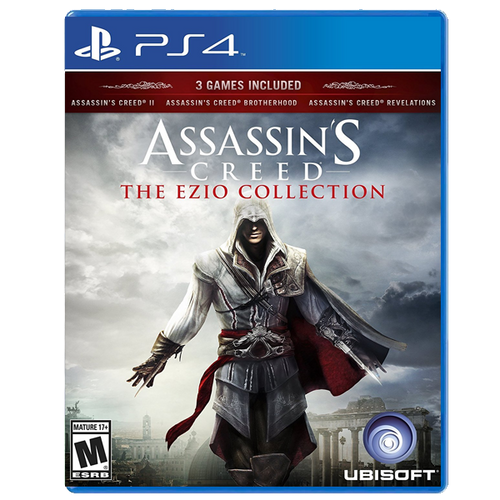 Assassin's Creed The Ezio Collection PS4 | PS5 - NivuxGames