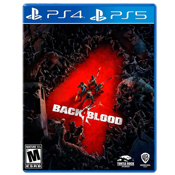 BACK 4 BLOOD PS4 | PS5 - NivuxGames