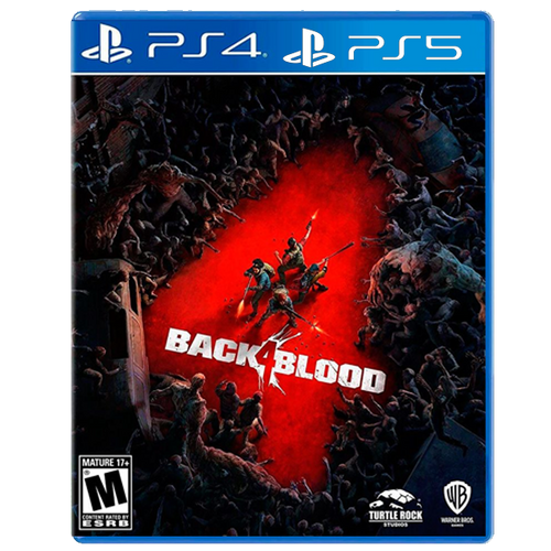 BACK 4 BLOOD PS4 | PS5 - NivuxGames