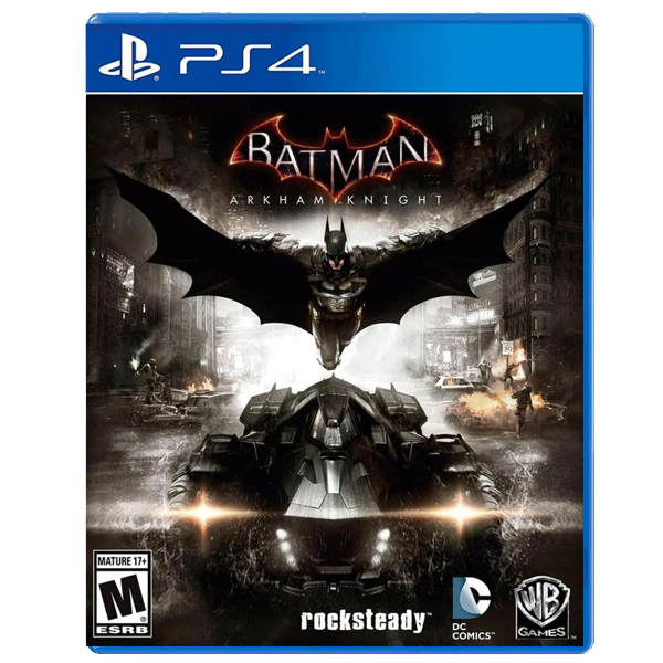 Batman Arkham Knight PS4 | PS5 - NivuxGames