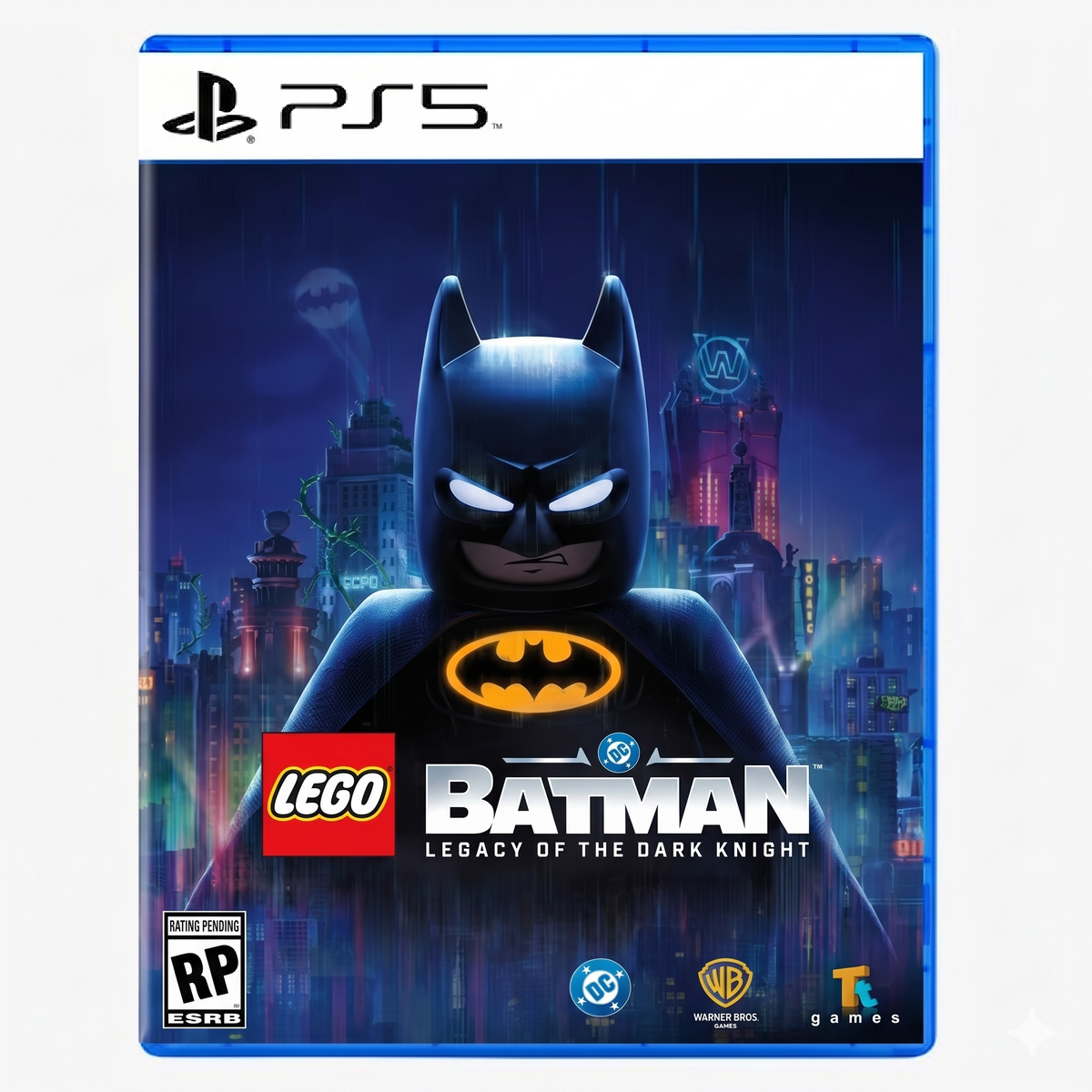 LEGO Batman: El Legado del Caballero de la Noche| PS5 - NivuxGames