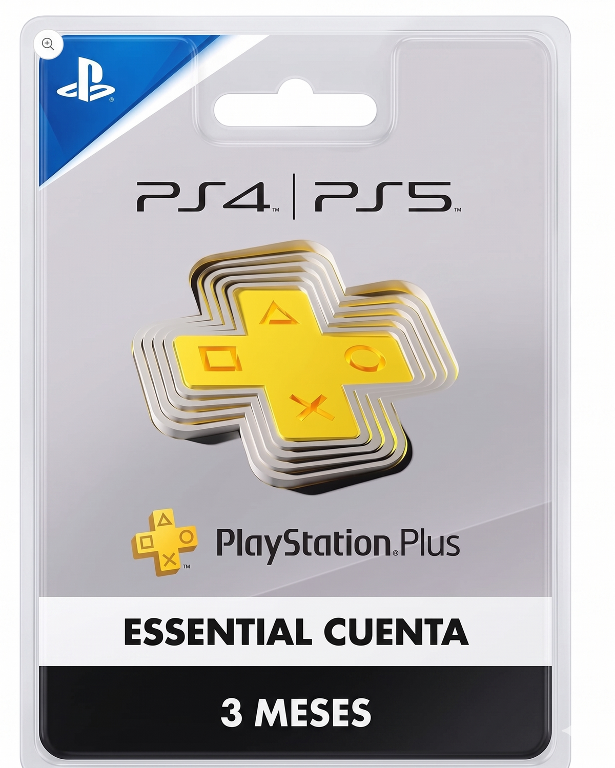 PS Plus Essential - 3 Meses - NivuxGames