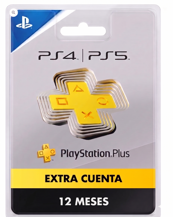 PS Plus Extra - 12 Meses (Inglés)