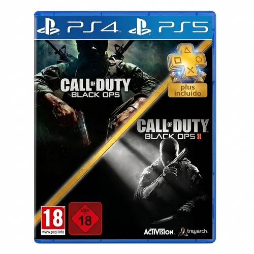 Call of Duty Black Ops 1 + Call of Duty Black Ops 2 - NivuxGames