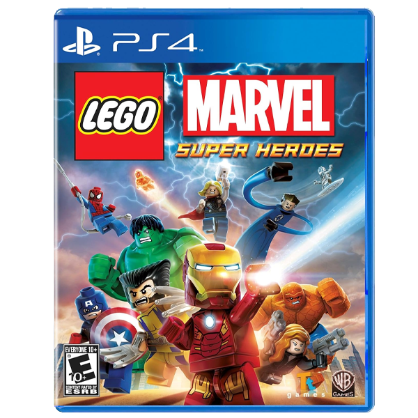 LEGO Marvel Super Heroes PS4 | PS5 - NivuxGames