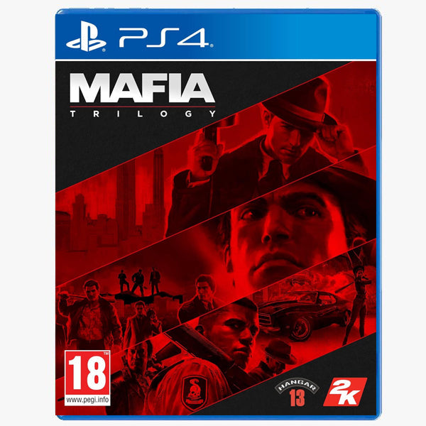 Mafia Trilogy PS4 | PS5 - NivuxGames