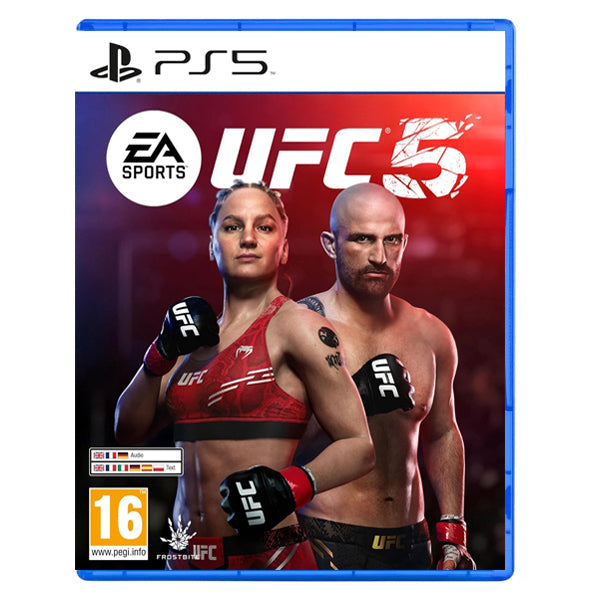 Ufc 5 | PS5 - NivuxGames