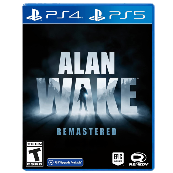 ALAN WAKE REMASTERED PS4 | PS5 - NivuxGames
