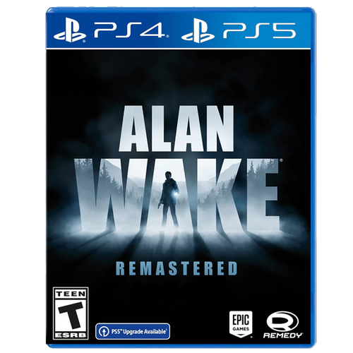 ALAN WAKE REMASTERED PS4 | PS5 - NivuxGames