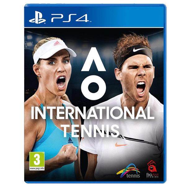 Ao International Tennis PS4 | PS5 - NivuxGames