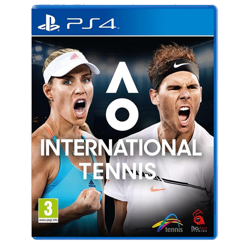 Ao International Tennis PS4 | PS5 - NivuxGames