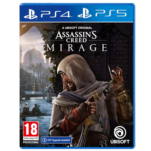 ASSASSIN'S CREED MIRAGE PS4 | PS5 - NivuxGames