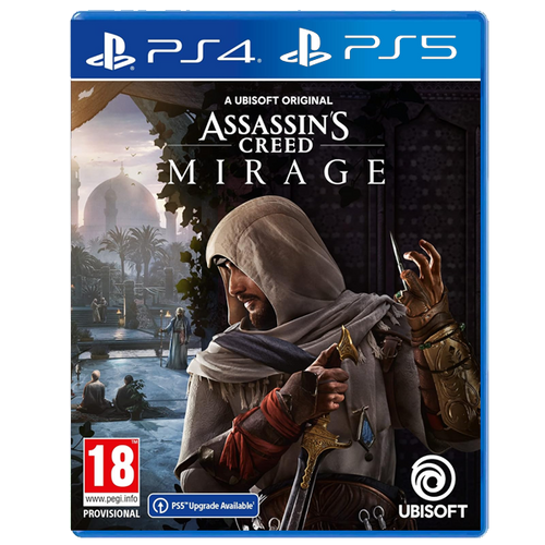 ASSASSIN'S CREED MIRAGE PS4 | PS5 - NivuxGames