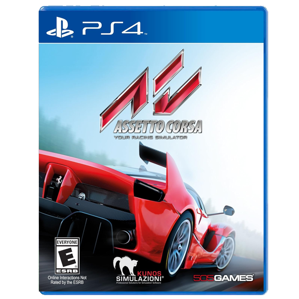 Assetto Corsa PS4 | PS5 - NivuxGames