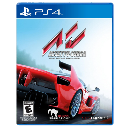 Assetto Corsa PS4 | PS5 - NivuxGames