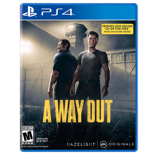 A Way Out PS4 | PS5 - NivuxGames
