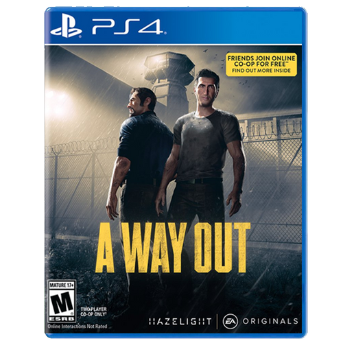 A Way Out PS4 | PS5 - NivuxGames