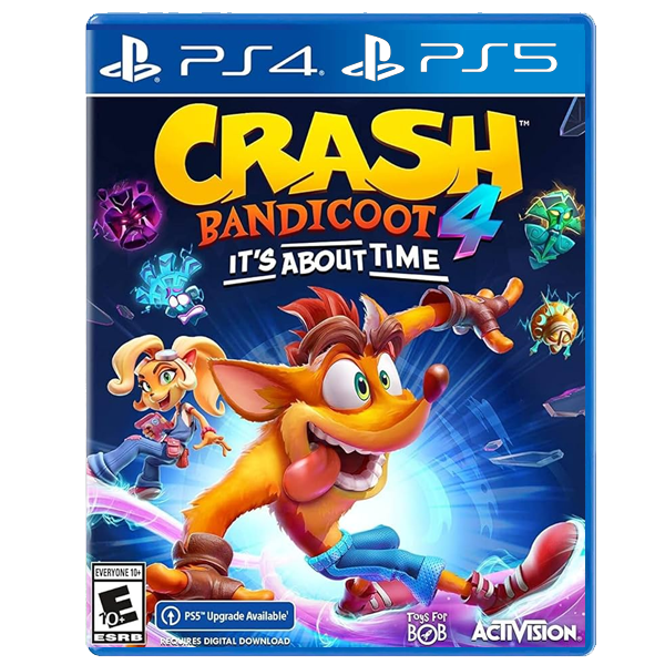 Crash Bandicoot 4: It’s About Time PS4 | PS5 - NivuxGames