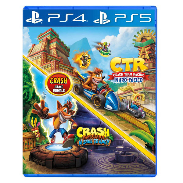 Crash Team Racing + Crash Trilogy PS4 | PS5 - NivuxGames