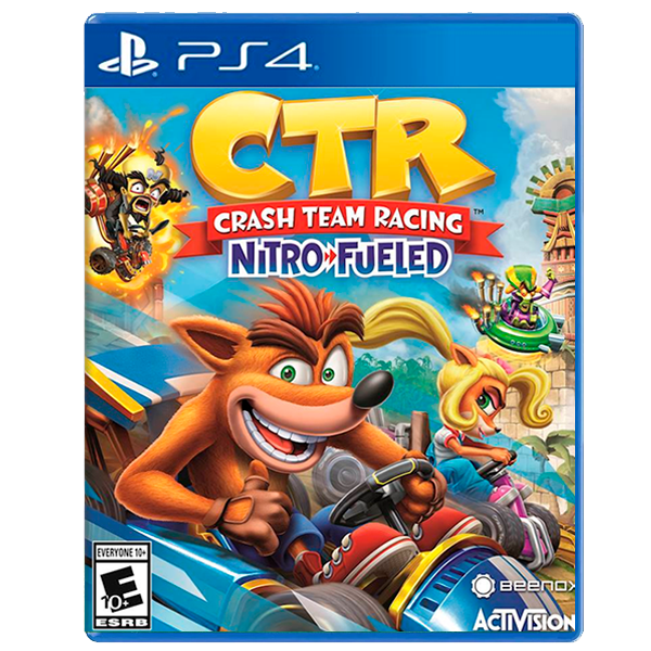 CRASH CTR NITRO-FUELED PS4 | PS5 - NivuxGames