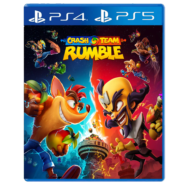 CRASH TEAM RUMBLE PS4 | PS5 - NivuxGames