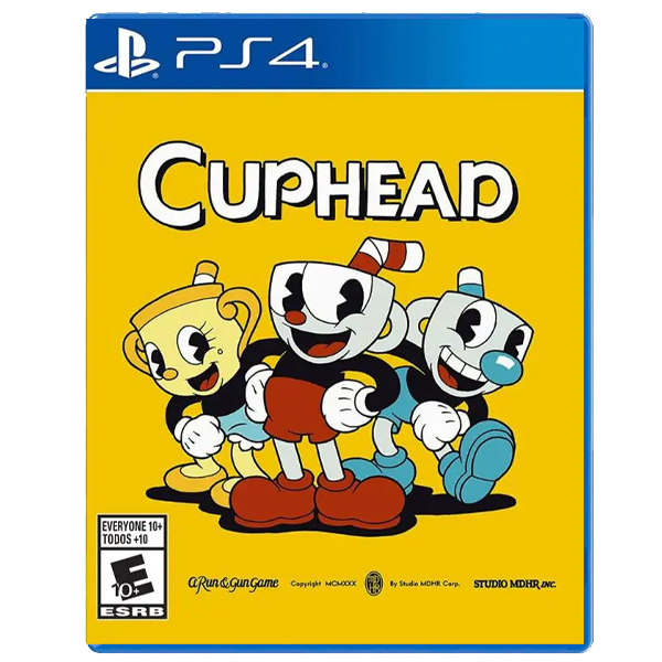 Cuphead PS4 | PS5 - NivuxGames
