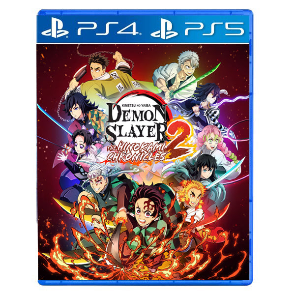 Demon Slayer -Kimetsu no Yaiba- The Hinokami Chronicles 2 PS4 | PS5 - NivuxGames