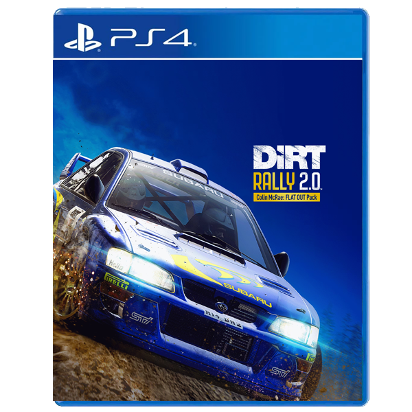 DiRT Rally 2.0 PS4 | PS5 - NivuxGames