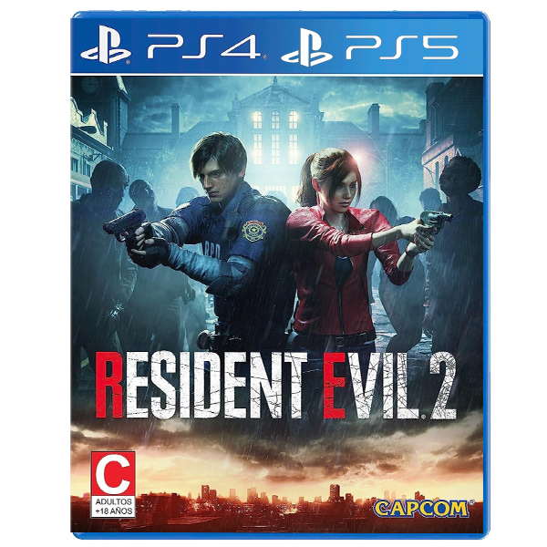Resident Evil 2 PS4 | PS5 - NivuxGames