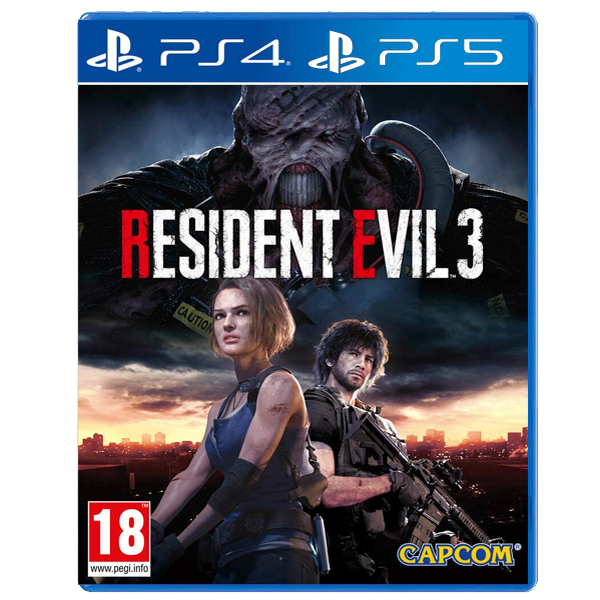 Resident Evil 3 PS4 | PS5 - NivuxGames