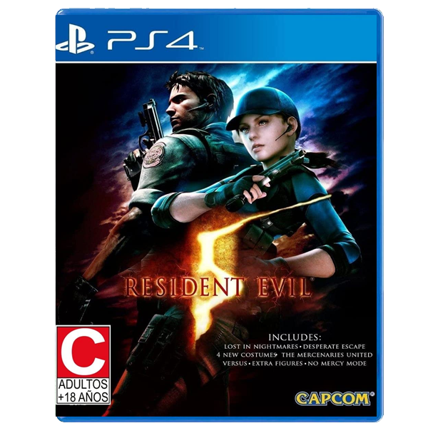 Resident Evil 5 PS4 | PS5 - NivuxGames