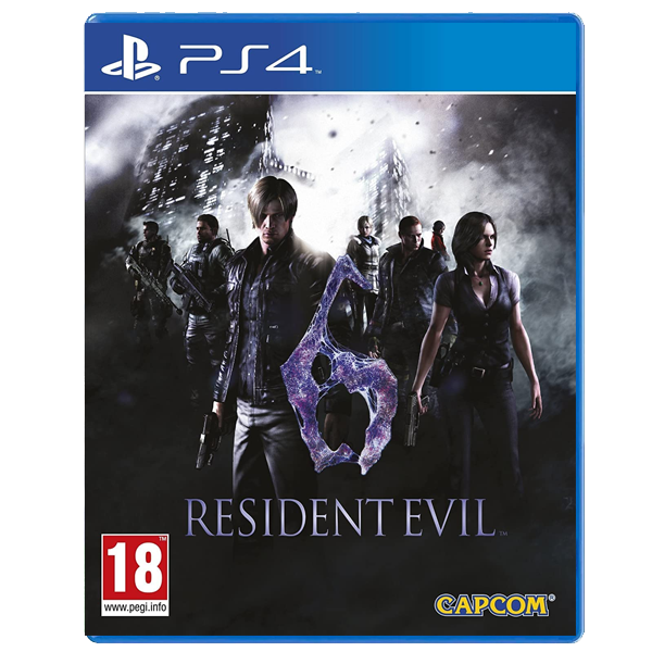 Resident Evil 6 PS4 | PS5 - NivuxGames