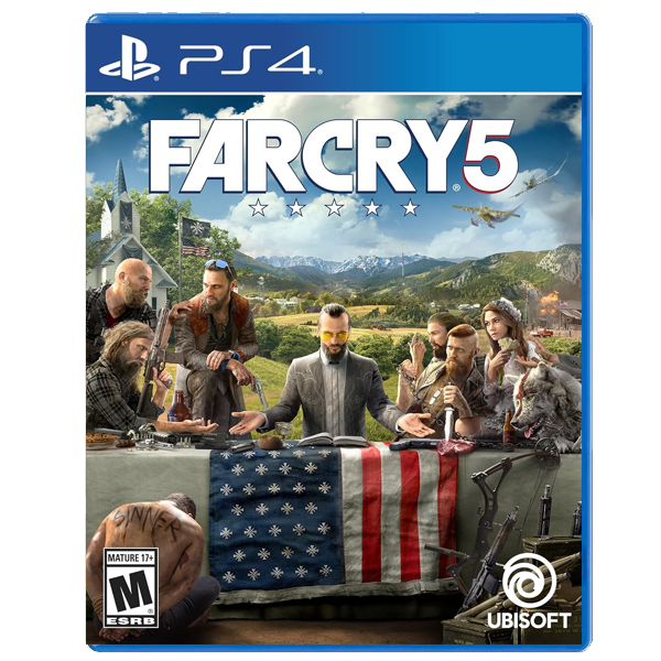 Far Cry 5 PS4 | PS5 - NivuxGames