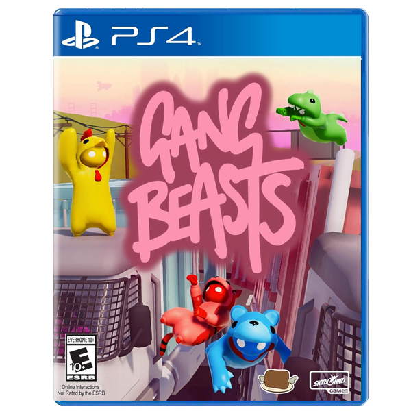 Gang Beasts PS4 | PS5 - NivuxGames
