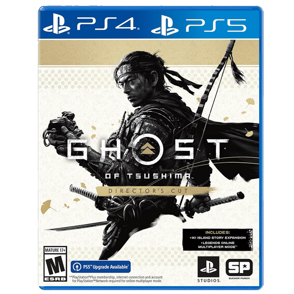 GHOST OF TSUSHIMA PS4 | PS5 - NivuxGames