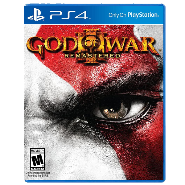 God of War III Remastered PS4 | PS5 - NivuxGames