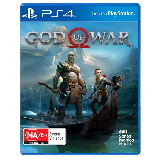 GOD OF WAR PS4 | PS5