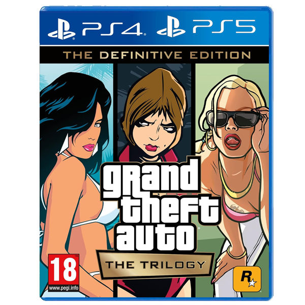 GRAND THEFT AUTO: THE TRILOGY - THE DEFINITIVE EDITION PS4 | PS5 - NivuxGames