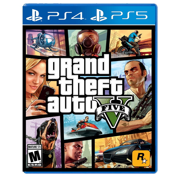 GTA V PS4 | PS5 - NivuxGames