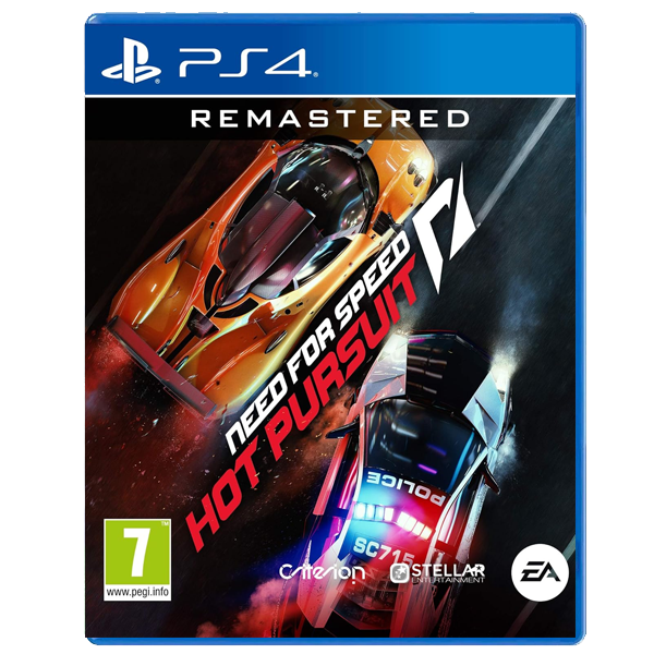 Need for Speed Hot Pursuit Remastered PS4 | PS5 - NivuxGames