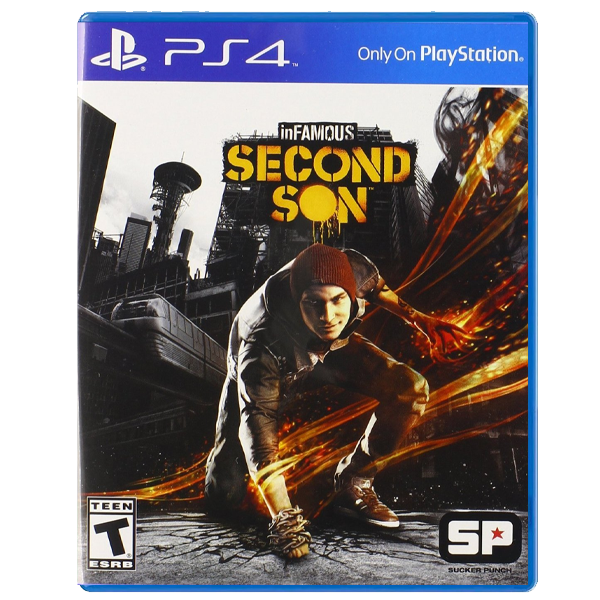 Infamos Second Son PS4 | PS5 - NivuxGames