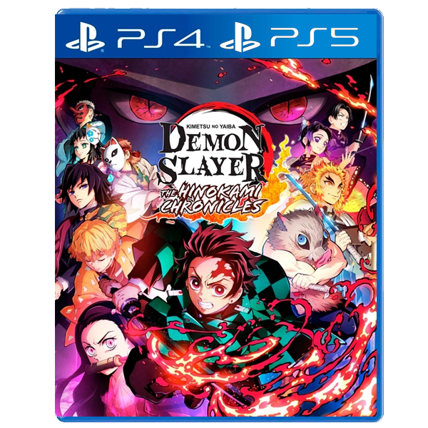 DEMON SLAYER -KIMETSU NO YAIBA- THE HINOKAMI CHRONICLES PS4 | PS5 - NivuxGames