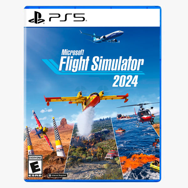 Microsoft Flight Simulator 2024 | PS5 - NivuxGames