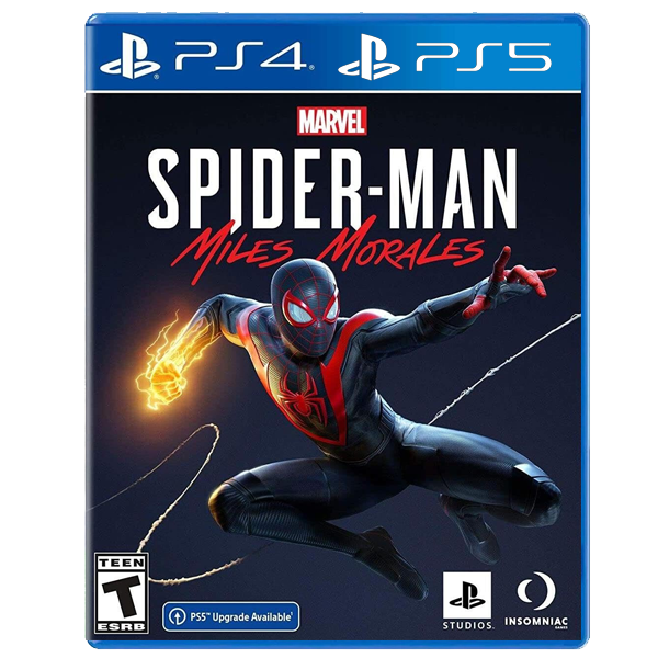 MARVEL'S SPIDER-MAN: MILES MORALES PS4 | PS5 - NivuxGames
