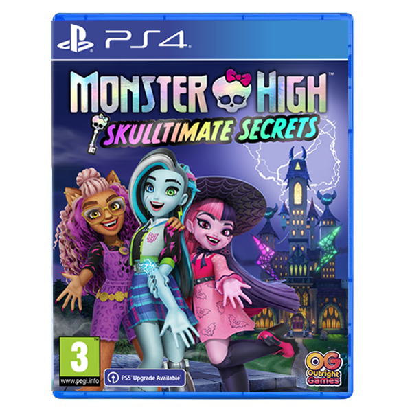 Monster High Skulltimate Secrets PS4 | PS5 - NivuxGames