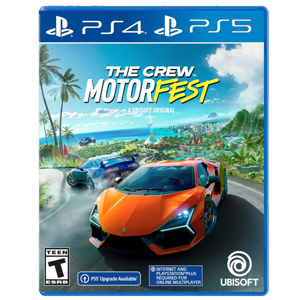 THE CREW MOTORFEST PS4 | PS5 - NivuxGames