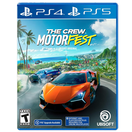 THE CREW MOTORFEST PS4 | PS5
